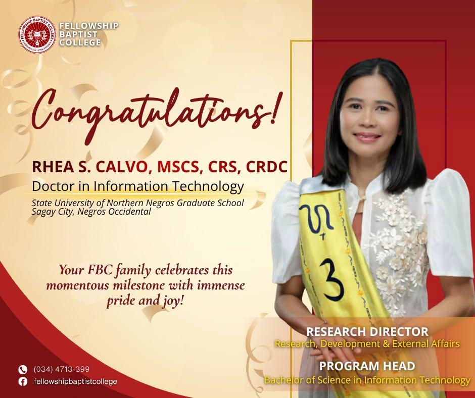 Another Doctor. Another Reason to Believe in Excellence