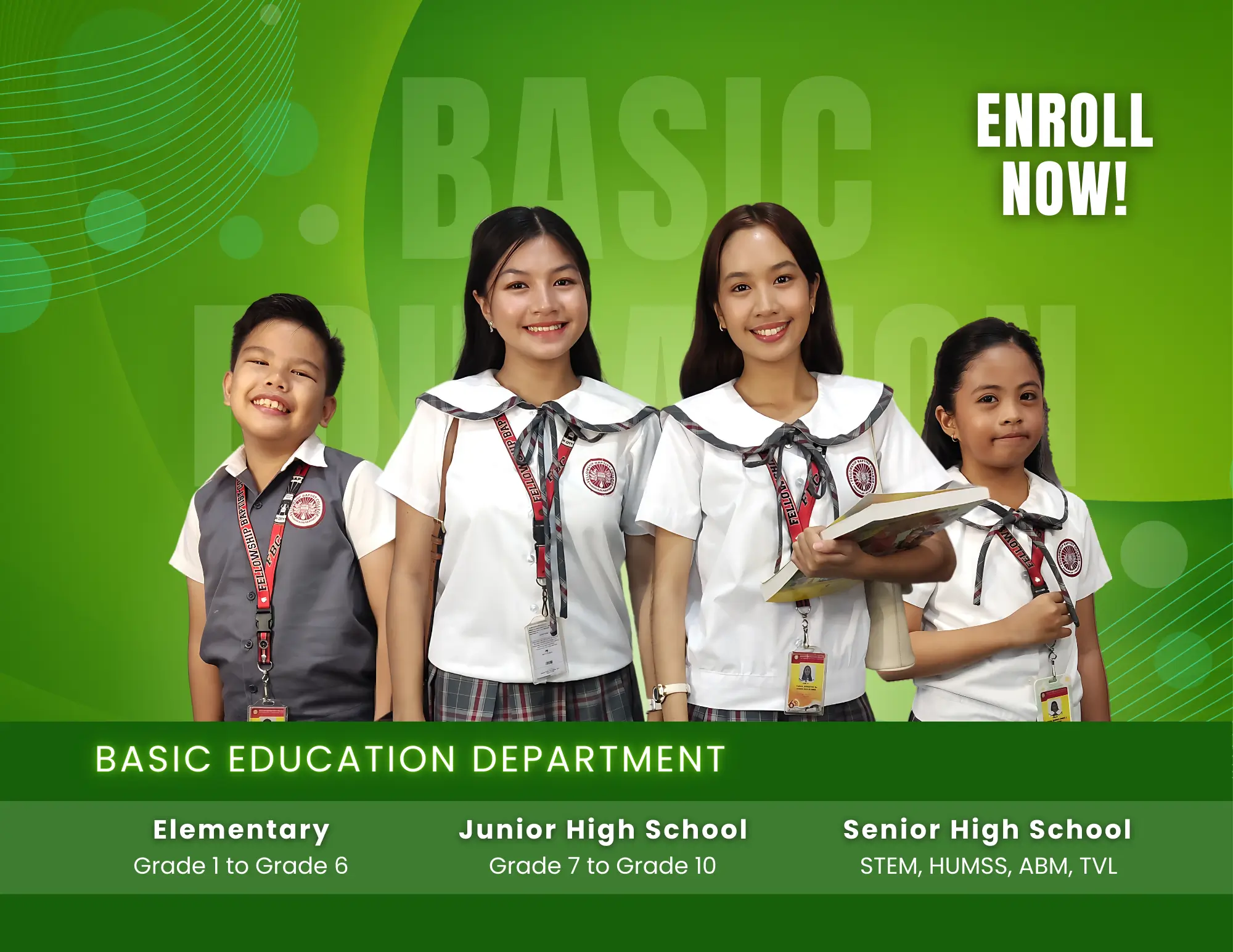 Basic Ed students in classroom