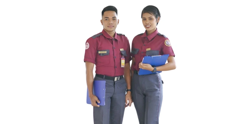 Allied health students in lab