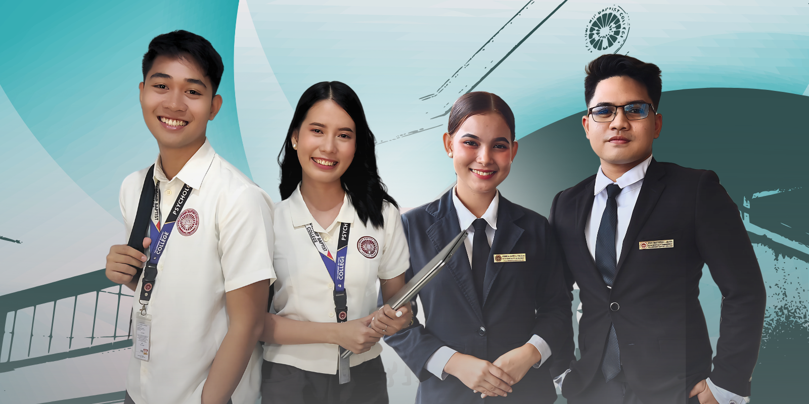 Students enjoying campus life at Fellowship Baptist College